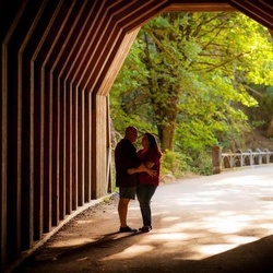 Engagement at the Gorge
